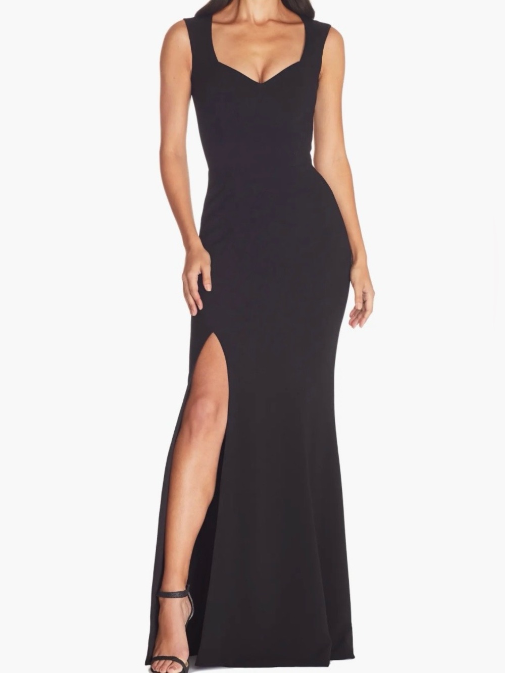 Dress the Population Monroe Side Slit Gown